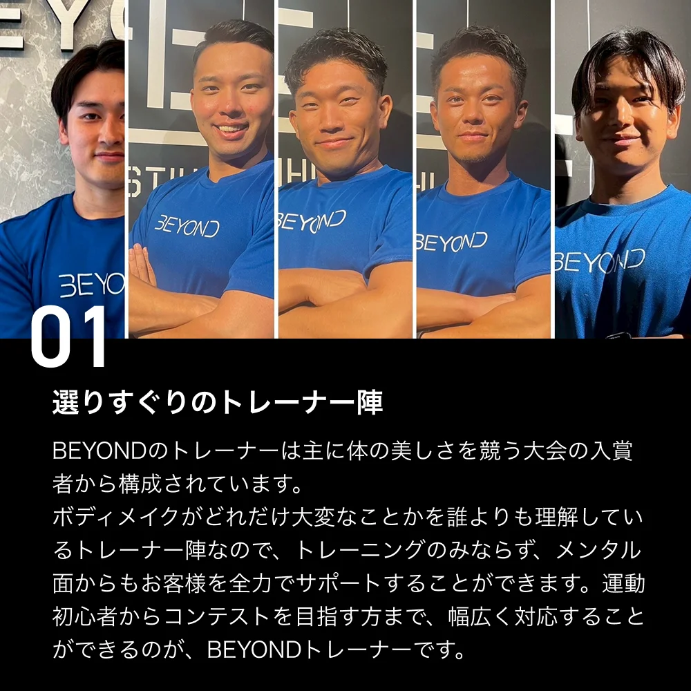 BEYONDの成果